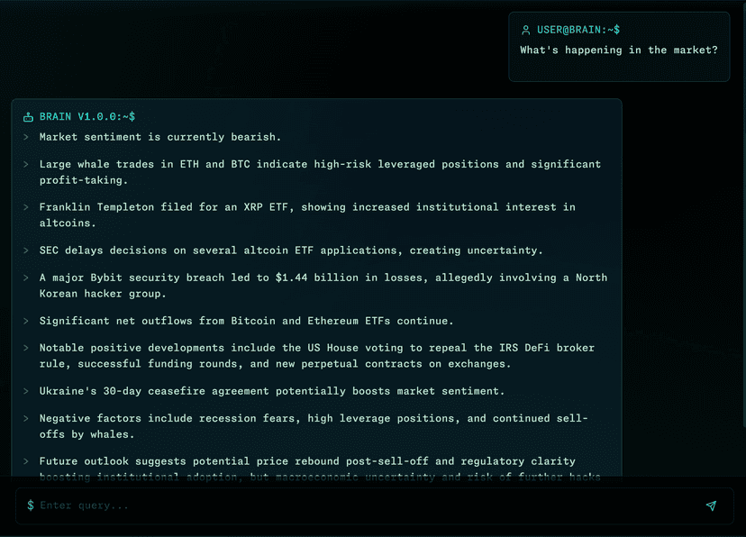 Echoxx Assistant Interface